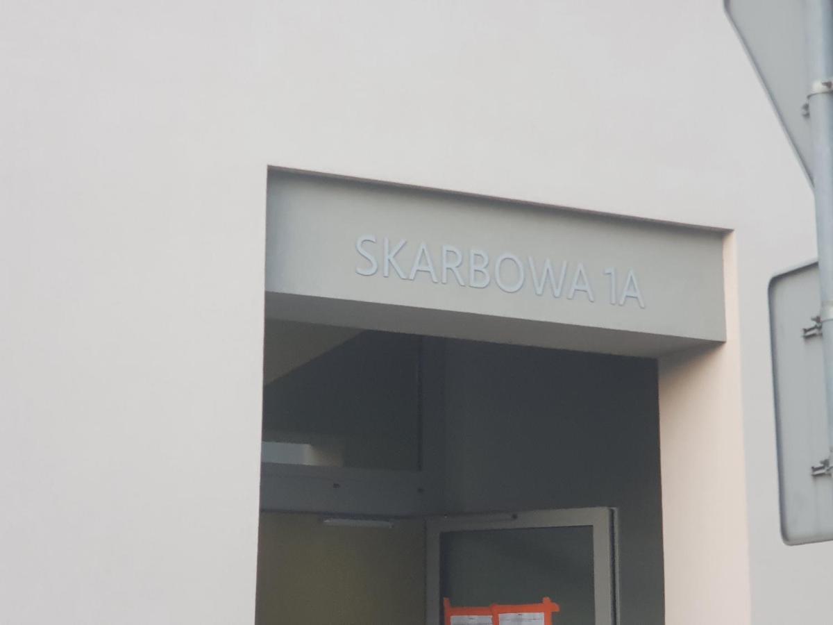 Apartament Skarbowa 1 A Silver And Gold เลชโน ภายนอก รูปภาพ