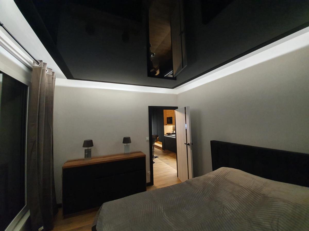 Apartament Skarbowa 1 A Silver And Gold เลชโน ภายนอก รูปภาพ